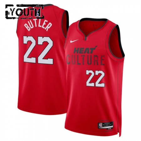 Maillot Basket Enfant Miami Heat Jimmy Butler 2024-25 Nike City Edition Rouge Swingman Maillot Basket Enfant Miami Heat Jimmy Butler 2024-25 Nike City Edition Rouge Swingman